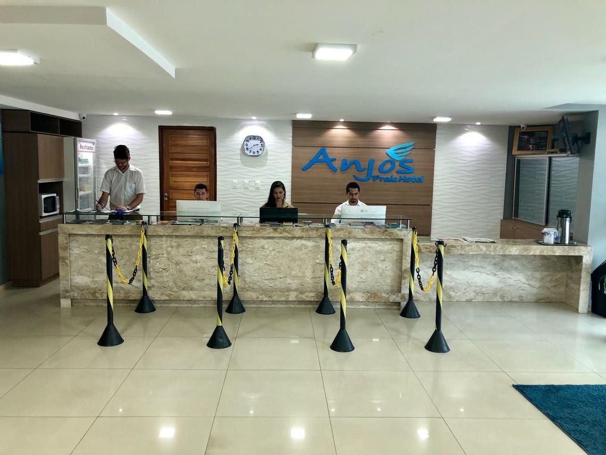 Anjos Praia Hotel João Pessoa Kültér fotó